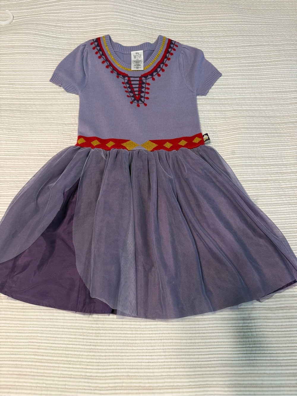Disney Asha dress from Wish movie soft sweater top